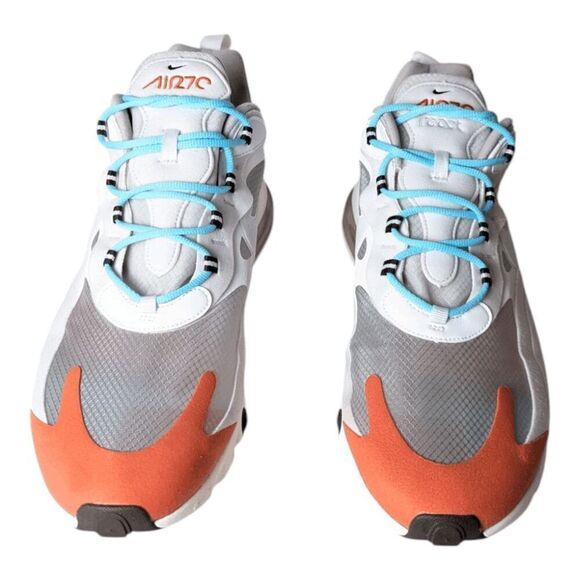 NIKE Air Max 270 React "Mid-Century Art" Running Shoes Size 14 - Picture 4 of 9
